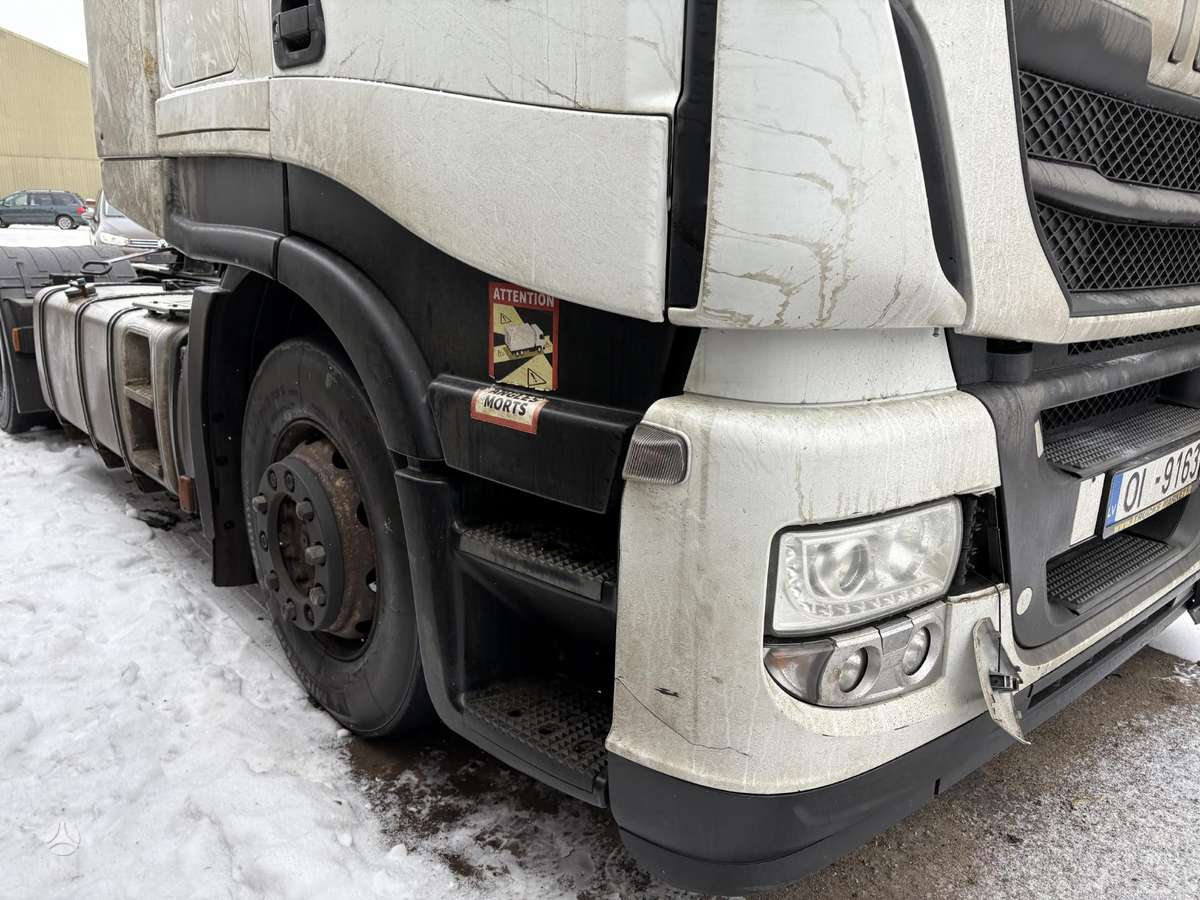 Iveco AS440T/P, double sleeper