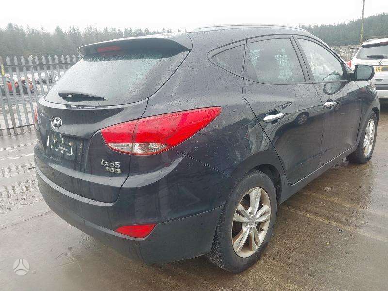 Hyundai ix35 Dalis siunciu detali vysylaju