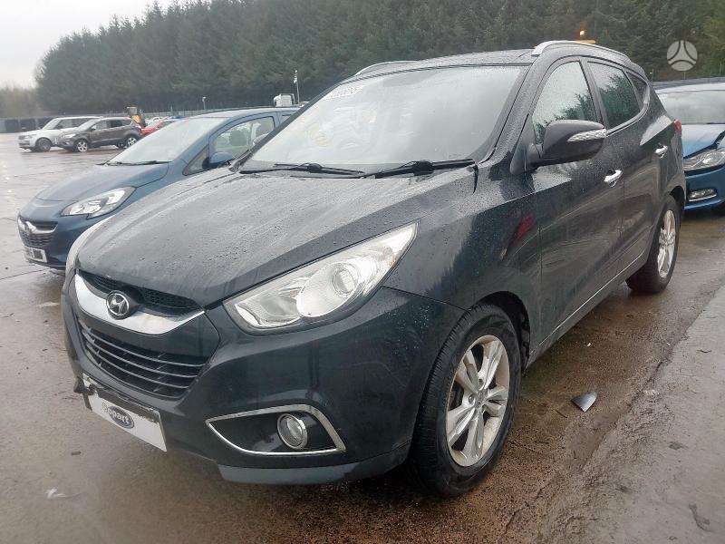 Hyundai ix35 Dalis siunciu detali vysylaju