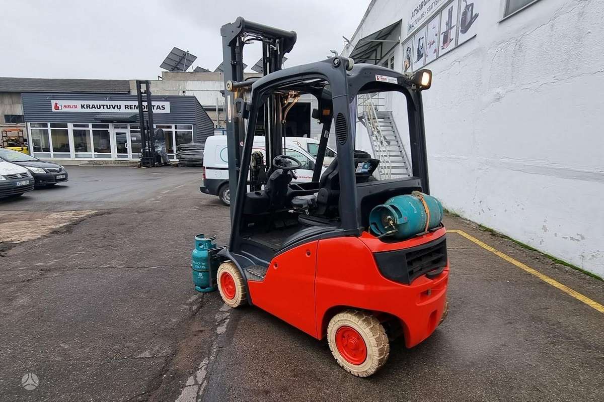 Linde H14T, вилочные погрузчики