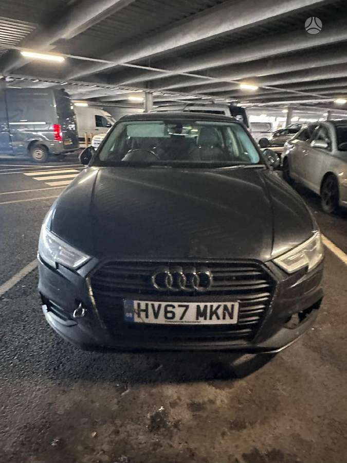 Audi A3 по частям