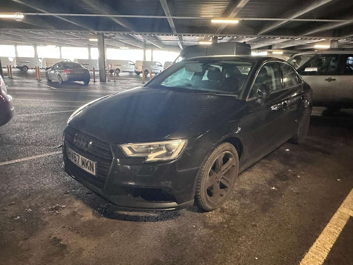 Audi A3 по частям