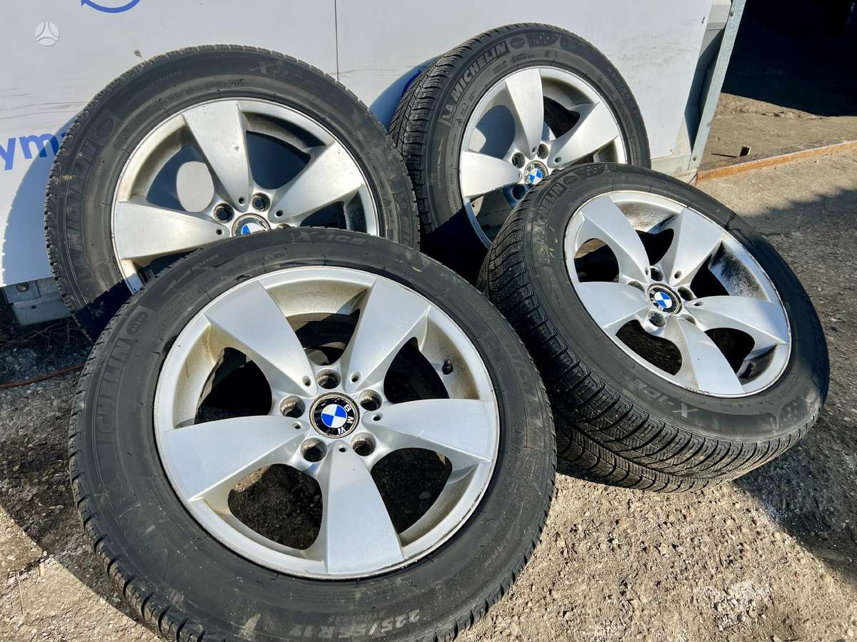 BMW, легкосплавные , R17