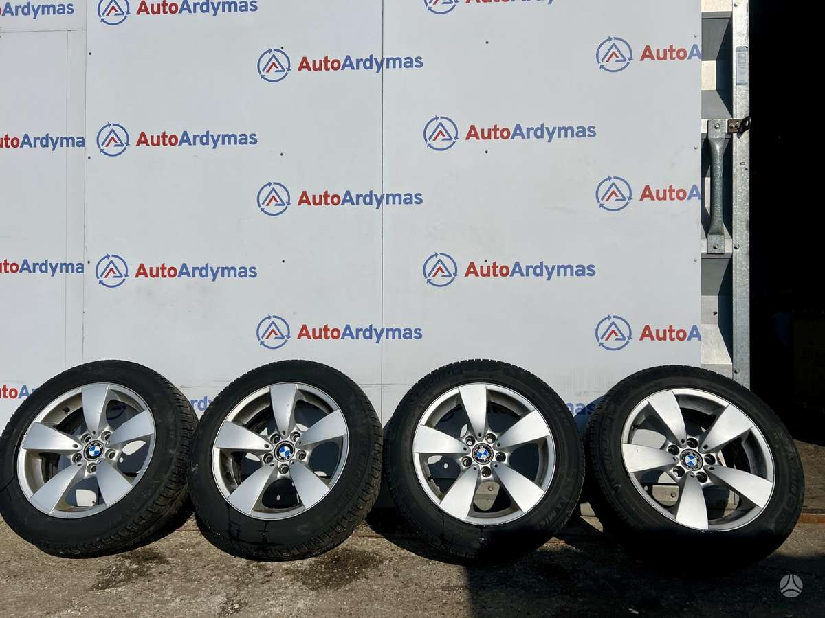 BMW, light alloy, R17