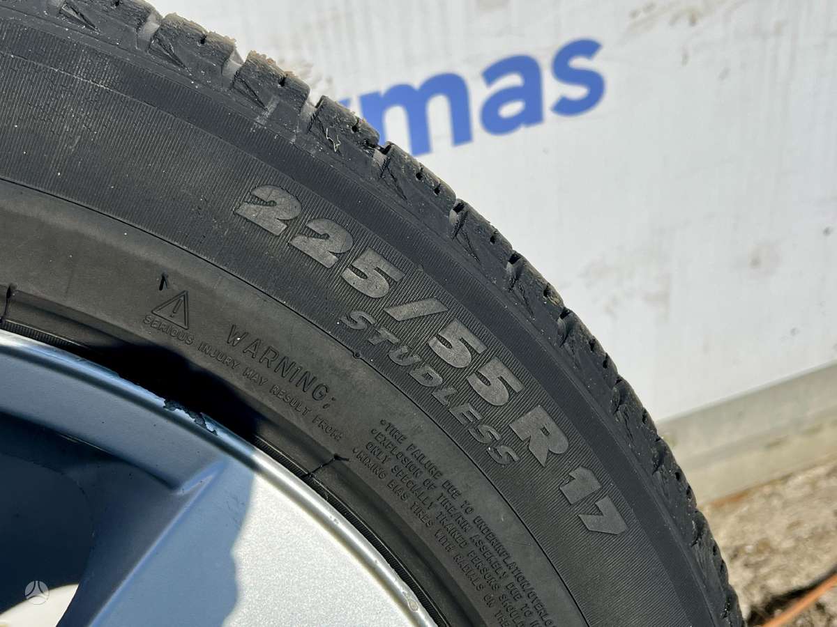 BMW, light alloy, R17
