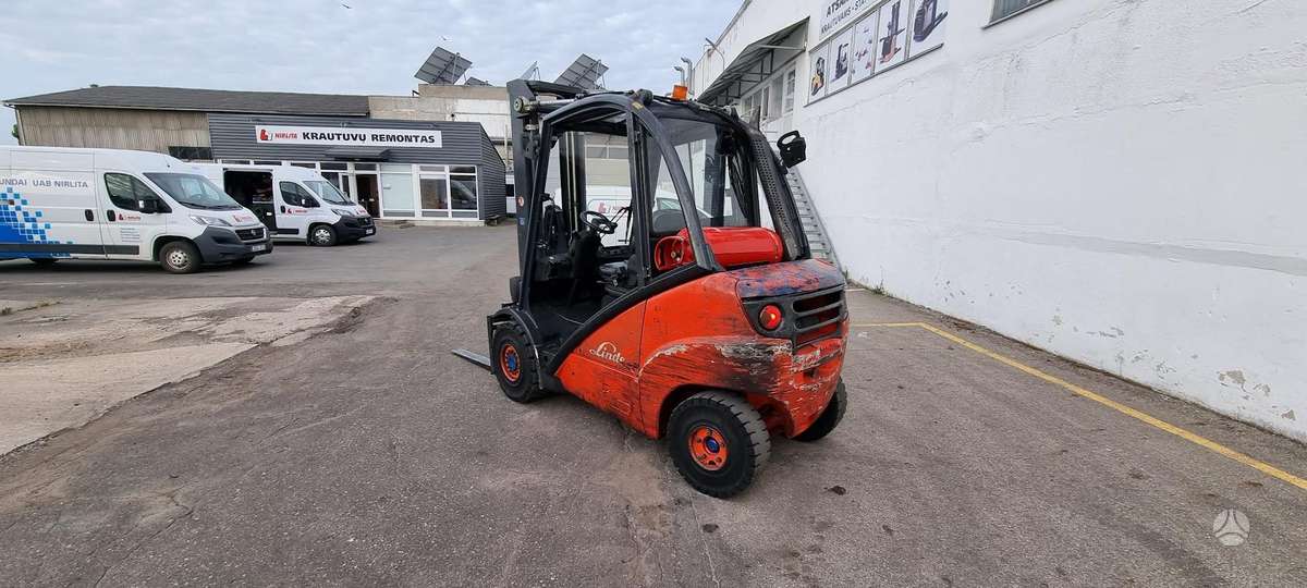 Linde H30T, forklifts