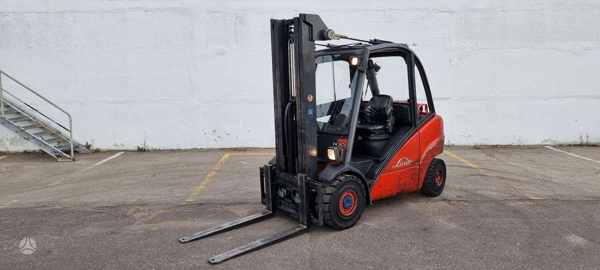 Linde H30T, forklifts