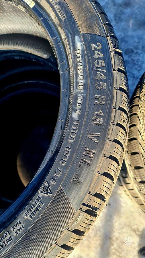 Continental, winter 245/45 R18
