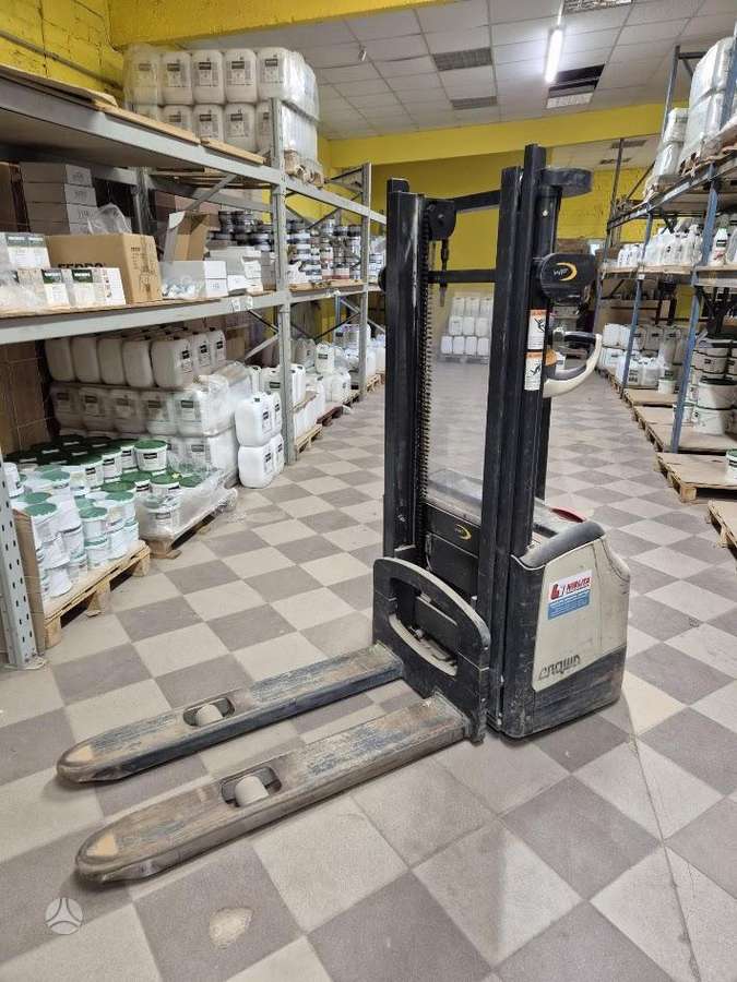 Crown WF3000, sandėliavimo technika