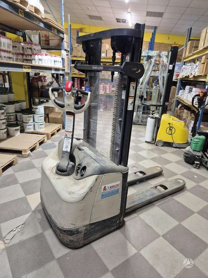 Crown WF3000, sandėliavimo technika