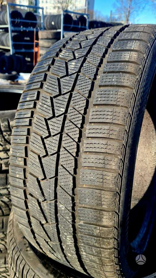 Continental, зимние 245/40 R19