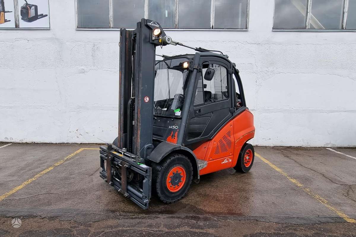 Linde H50T, forklifts