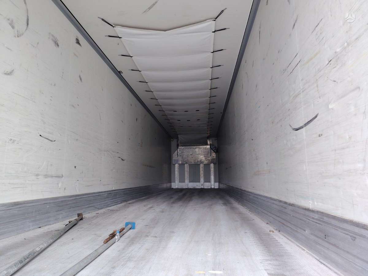 Krone SDP27, refrigerated