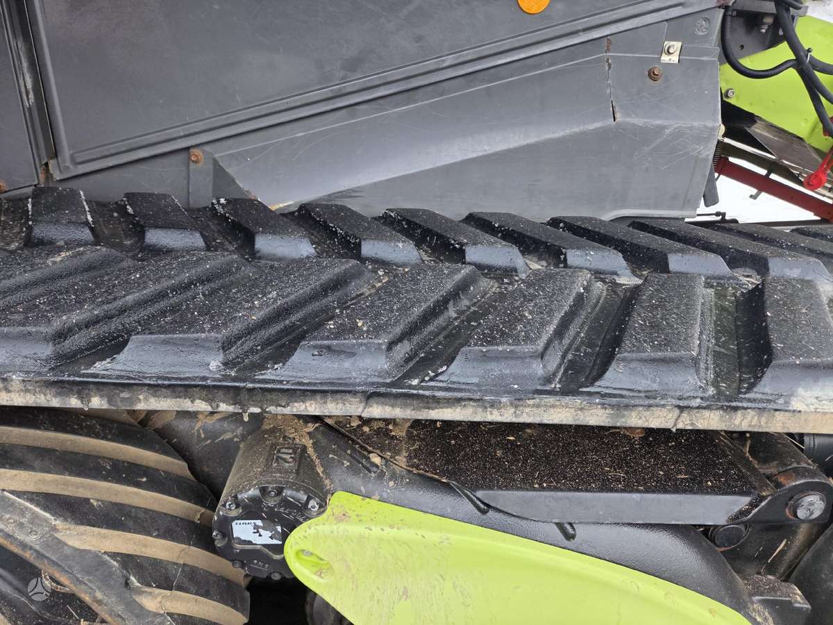 Claas Lexion 760 TT, combine harvesters