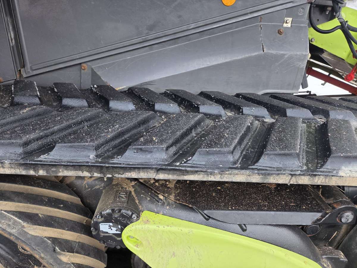 Claas Lexion 760 TT, kombainai