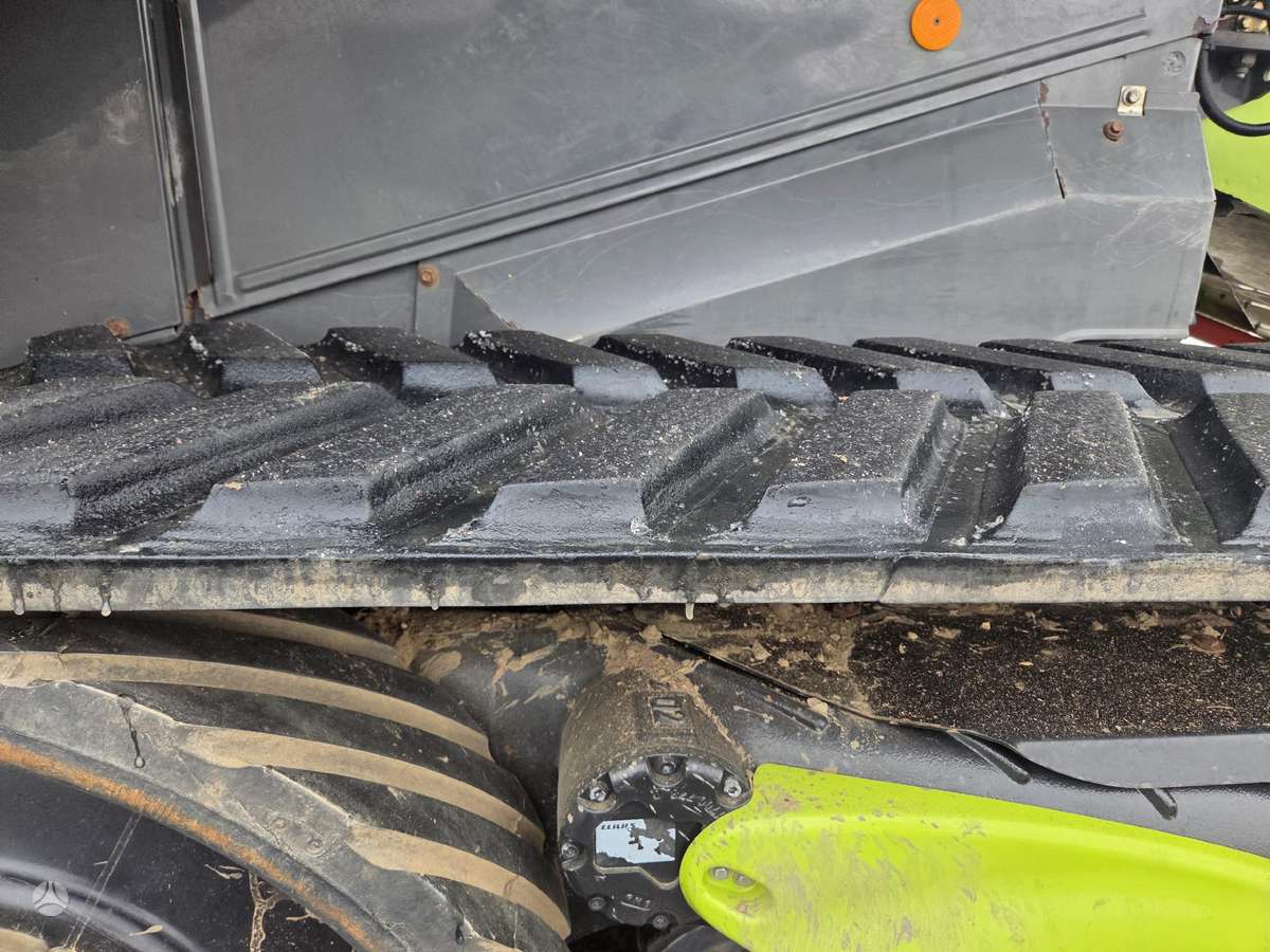 Claas Lexion 760 TT, combine harvesters