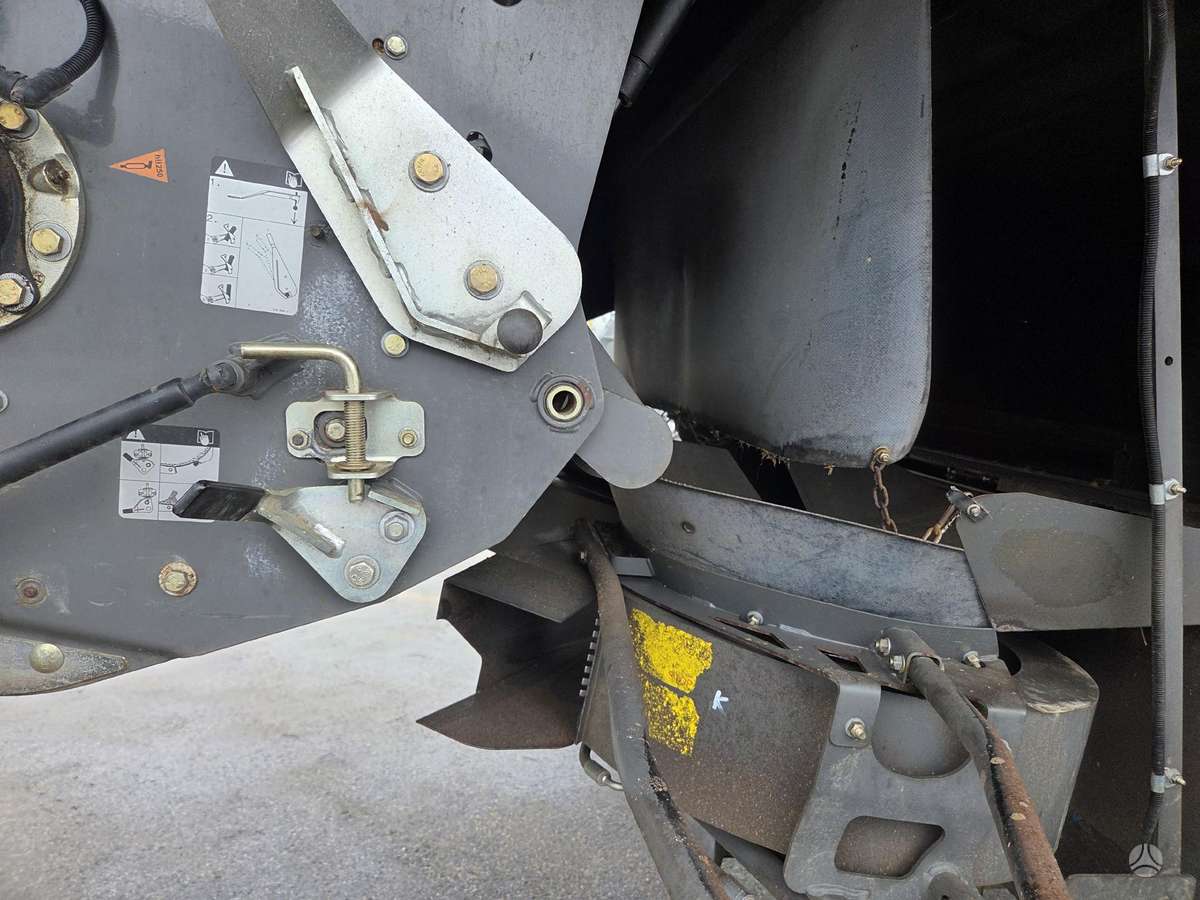 Claas Lexion 760 TT, kombainai