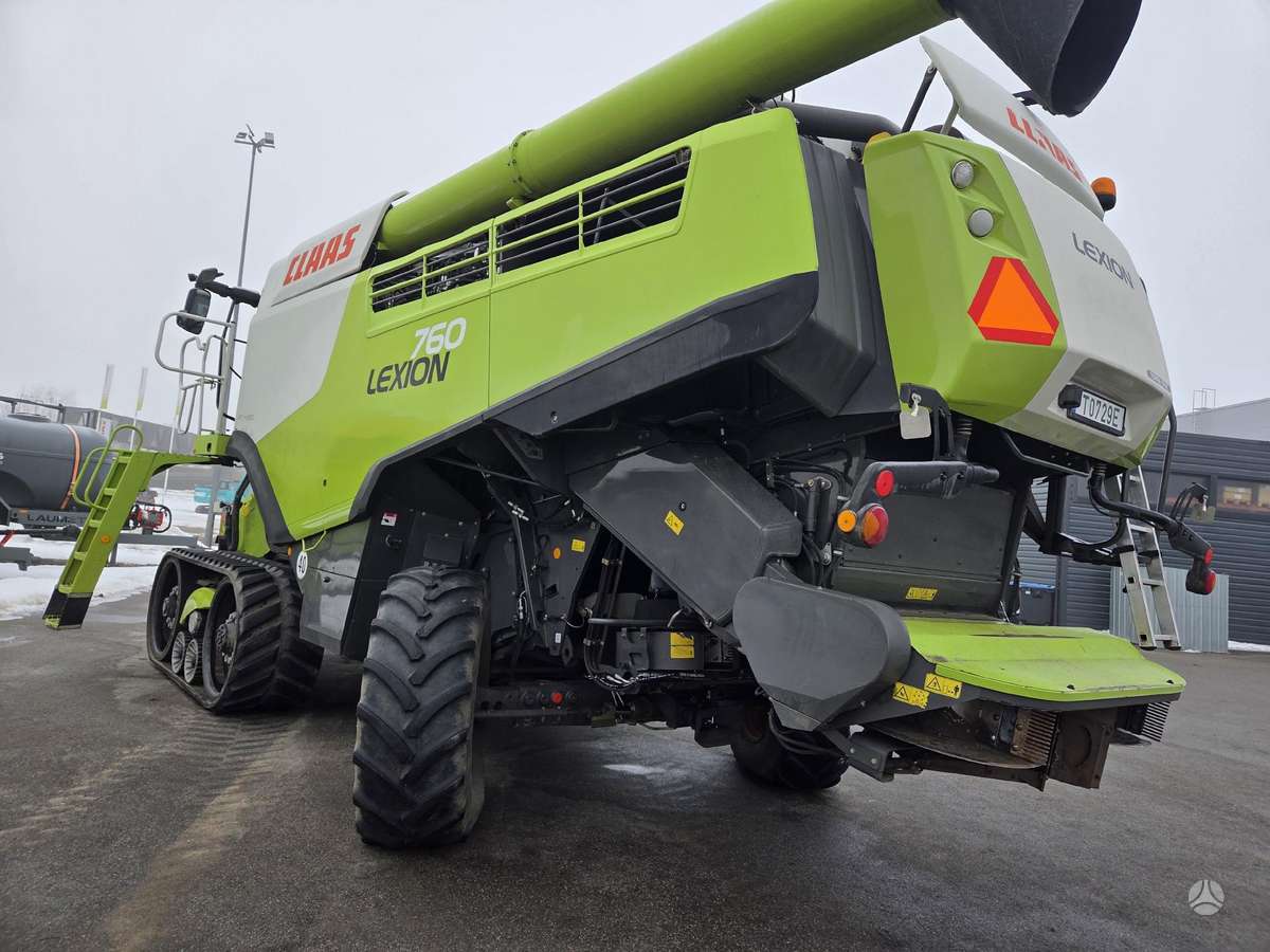 Claas Lexion 760 TT, combine harvesters