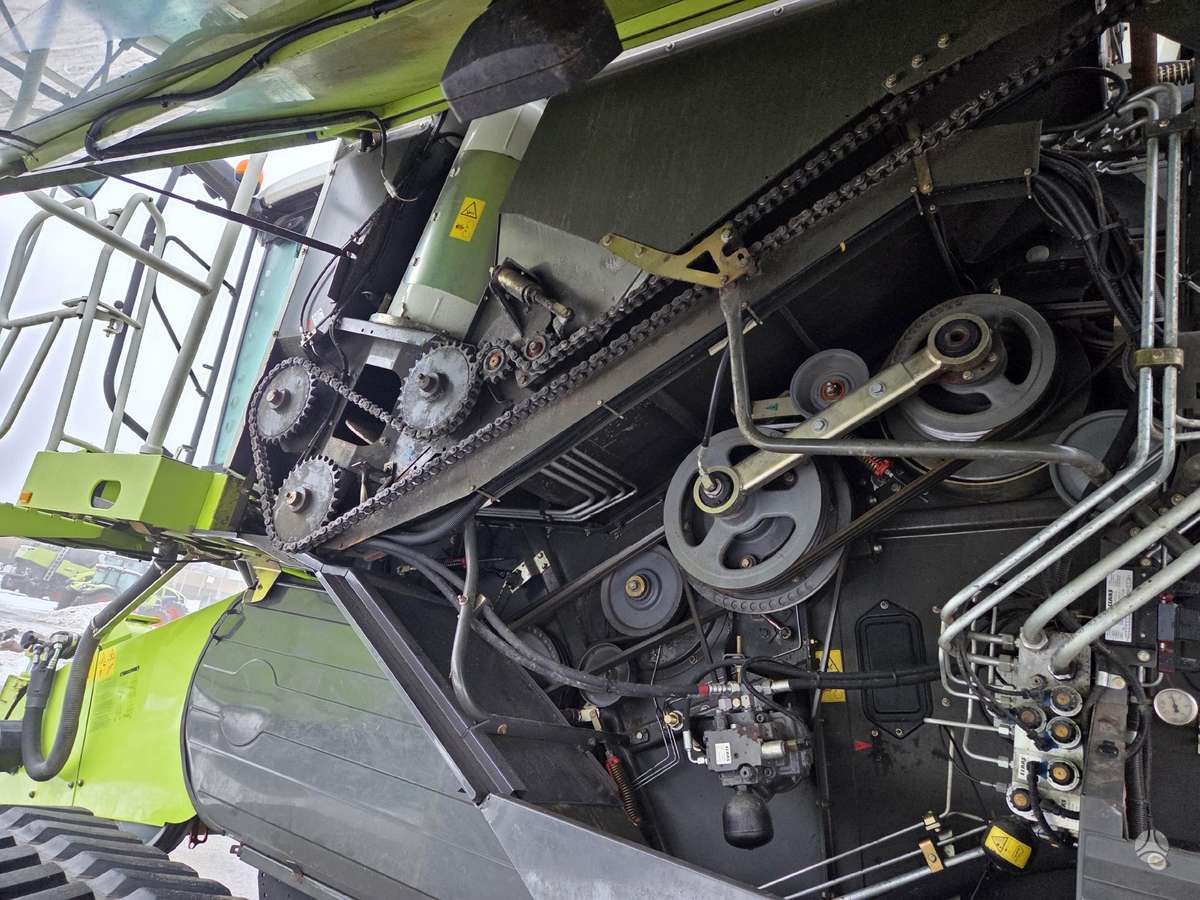 Claas Lexion 760 TT, combine harvesters