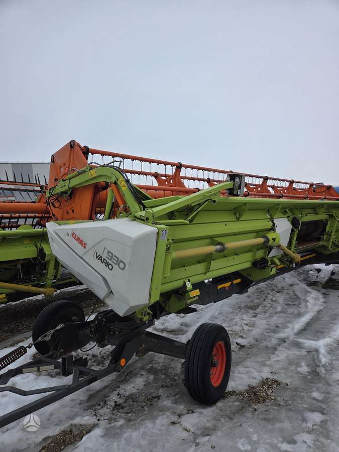 Claas Lexion 760 TT, combine harvesters