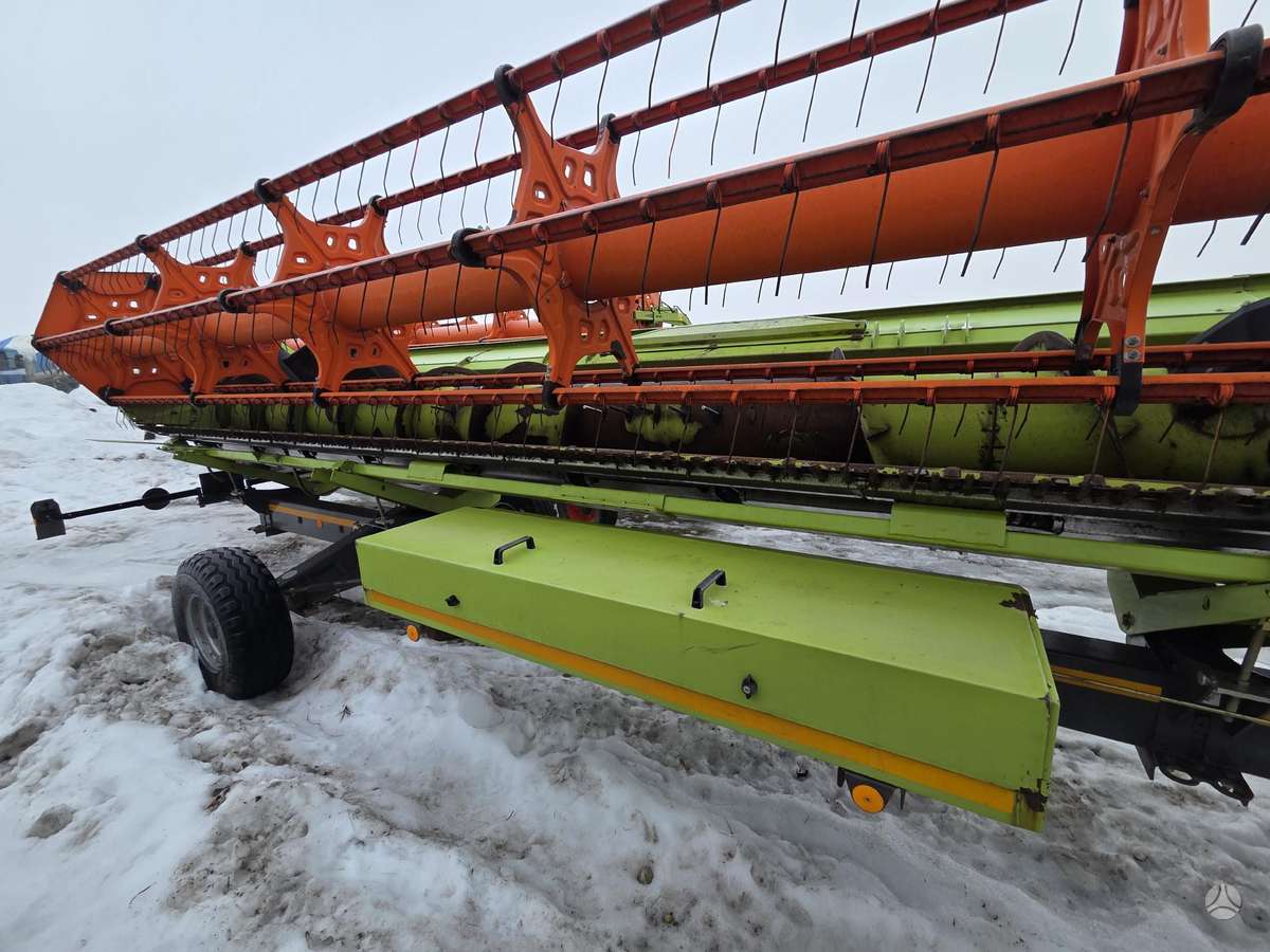 Claas Lexion 760 TT, kombainai