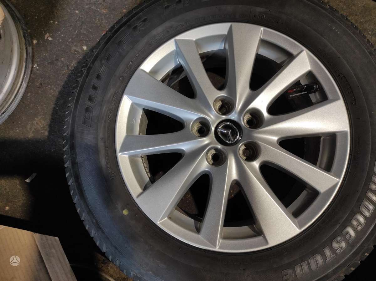 Mazda, light alloy, R17