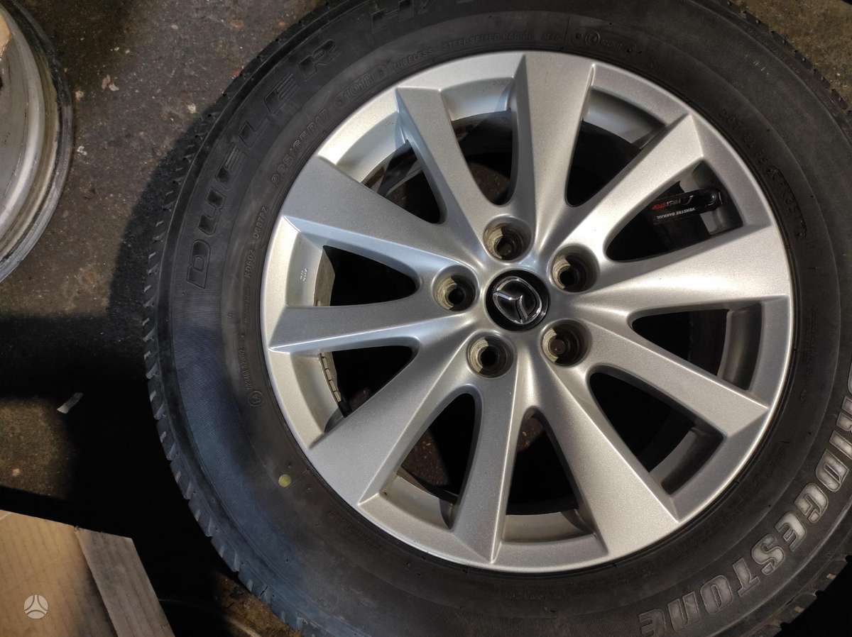 Mazda, vieglmetāla, R17