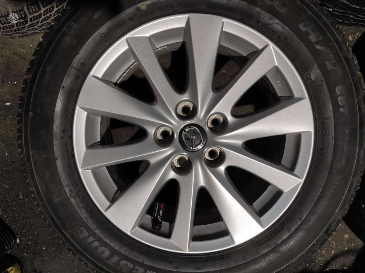 Mazda, vieglmetāla, R17