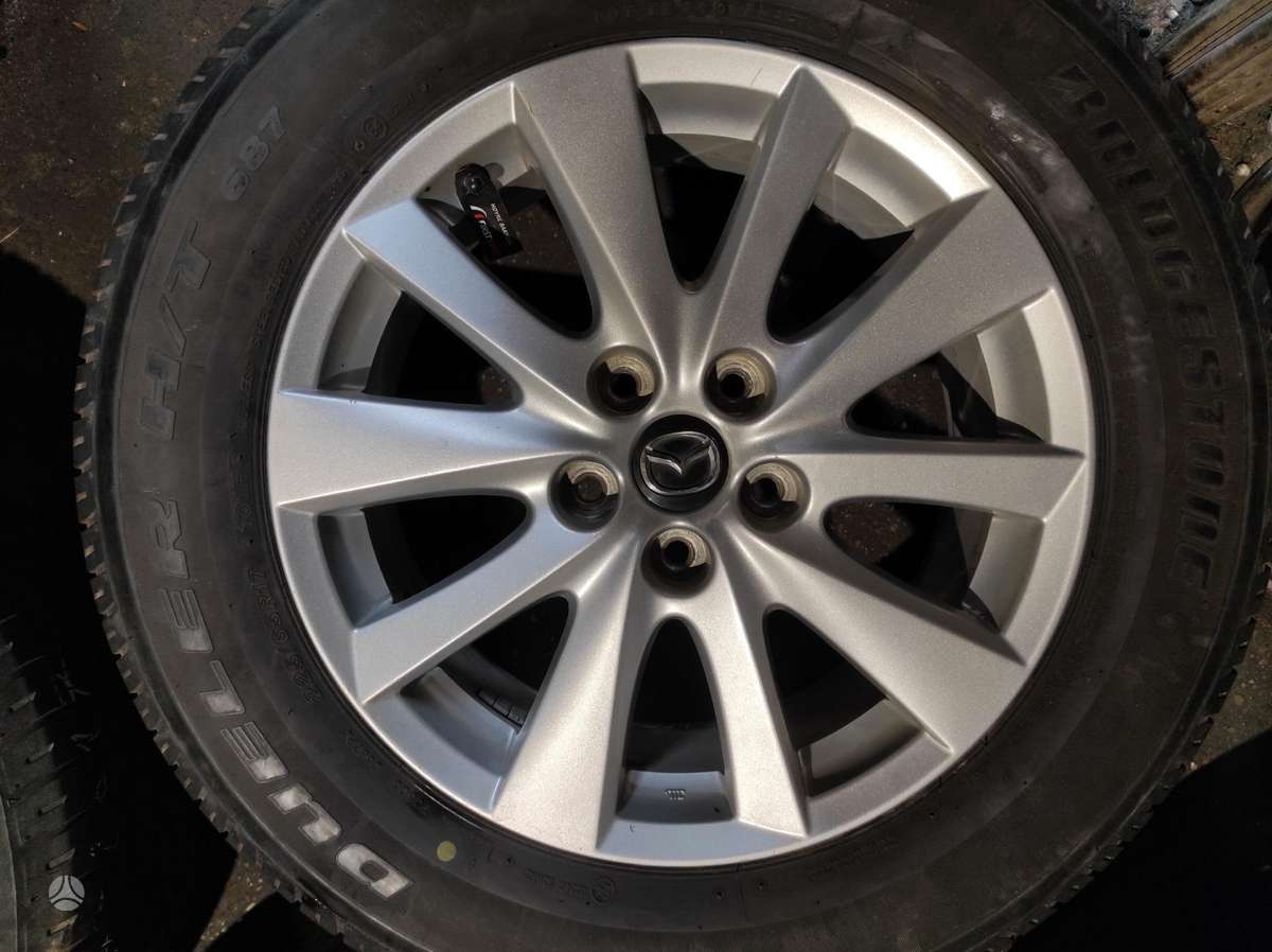 Mazda, vieglmetāla, R17