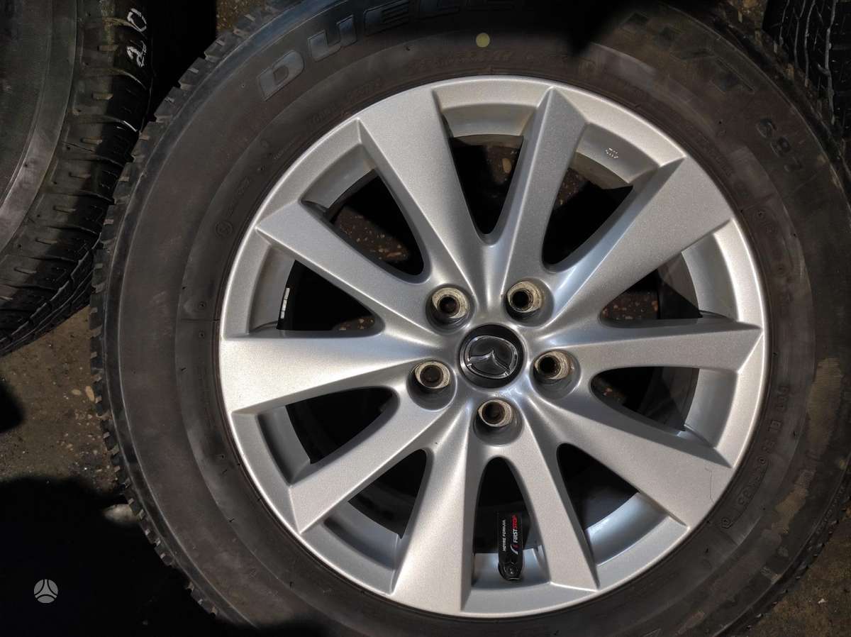 Mazda, vieglmetāla, R17