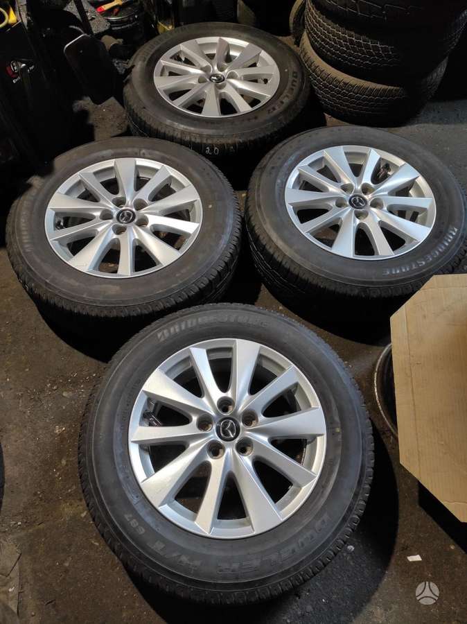 Mazda, vieglmetāla, R17