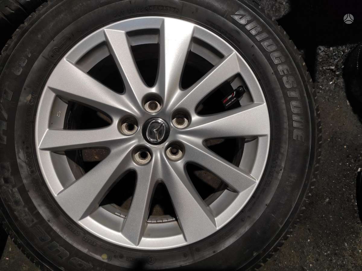 Mazda, vieglmetāla, R17