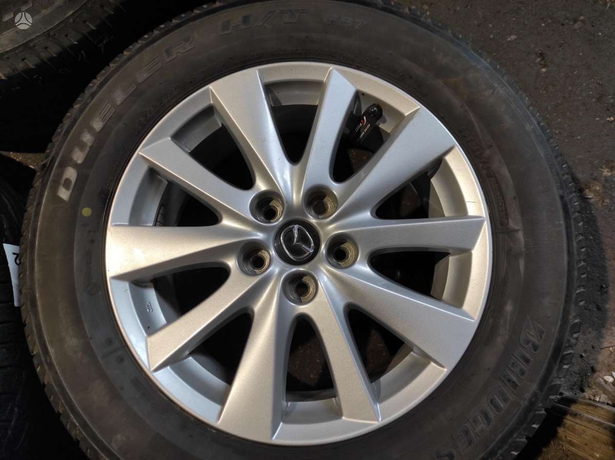 Mazda, light alloy, R17