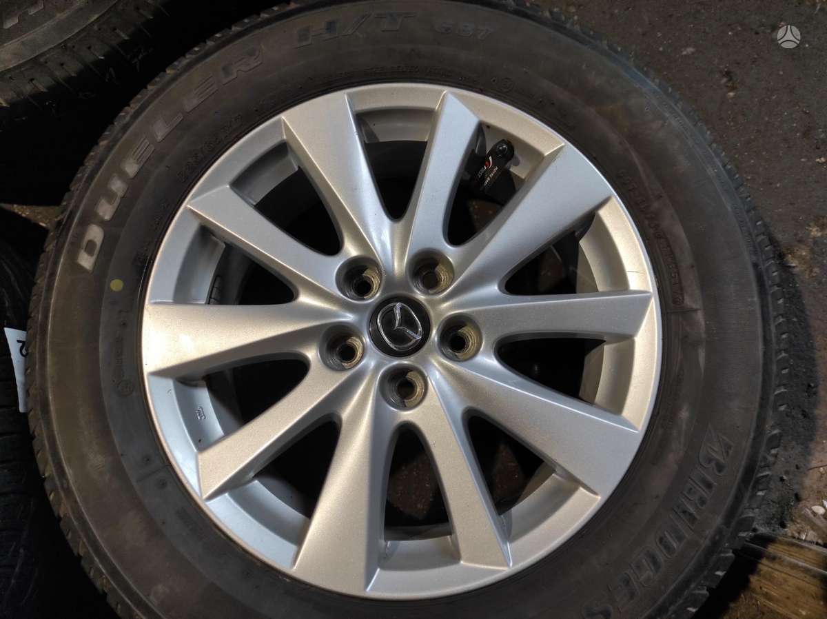 Mazda, vieglmetāla, R17