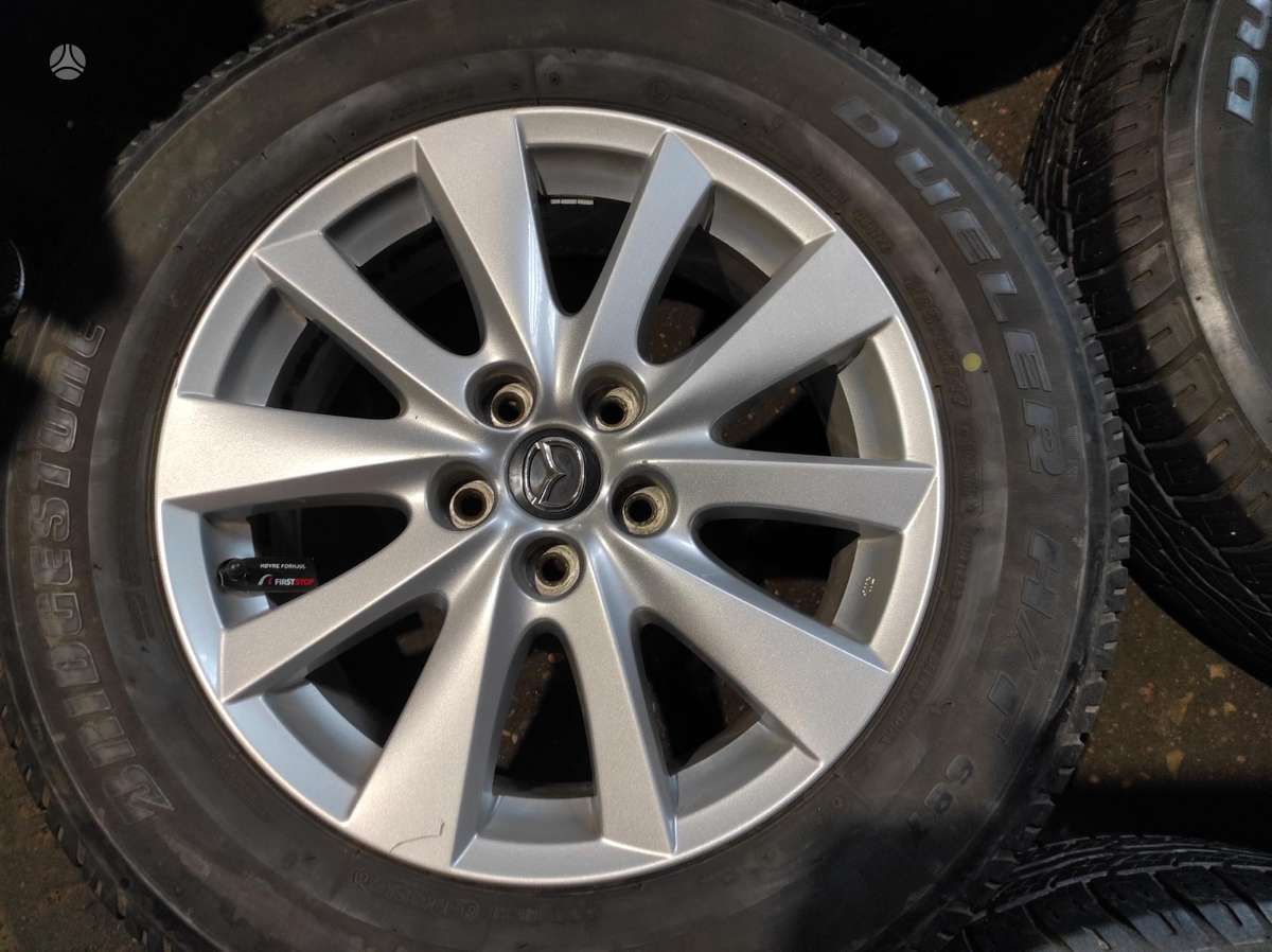 Mazda, vieglmetāla, R17