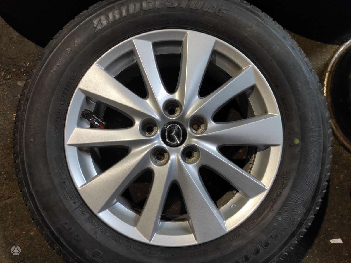 Mazda, легкосплавные , R17