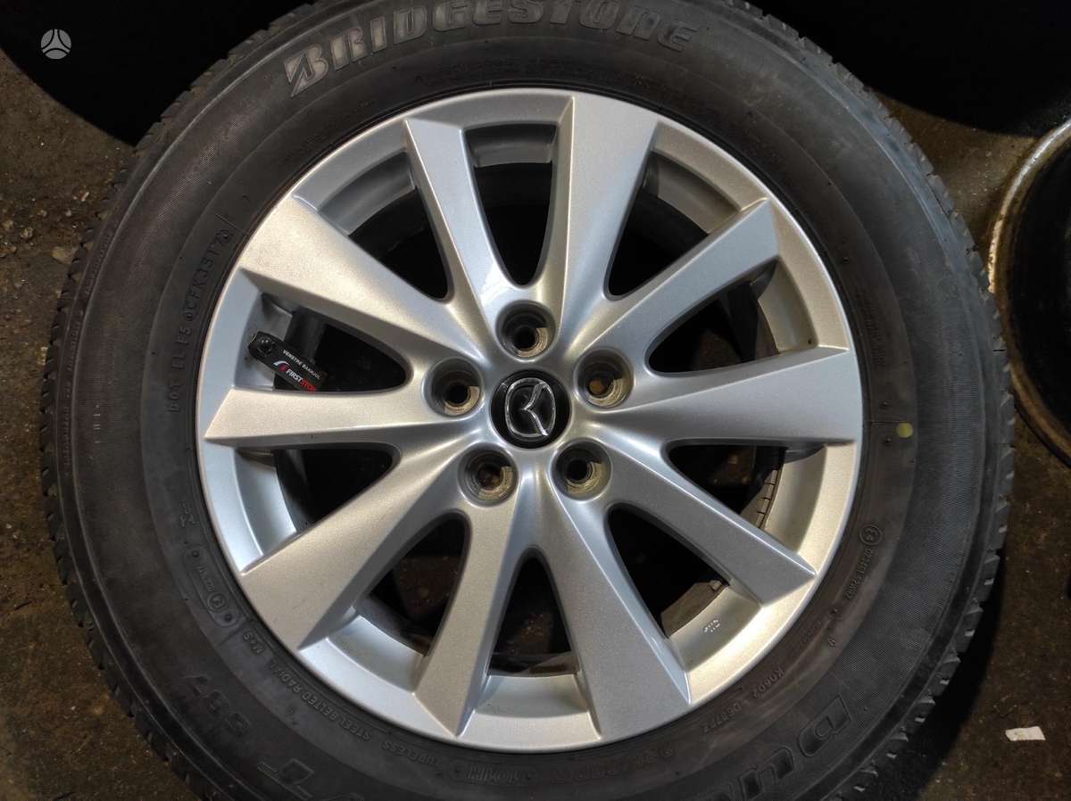 Mazda, vieglmetāla, R17