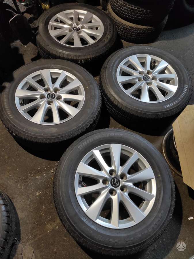 Mazda, легкосплавные , R17