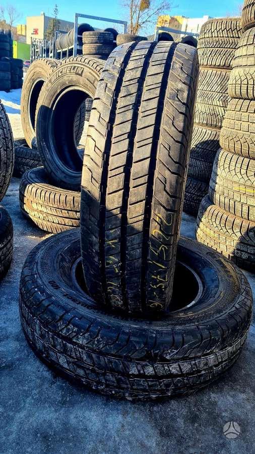 Continental, summer 225/75 R16
