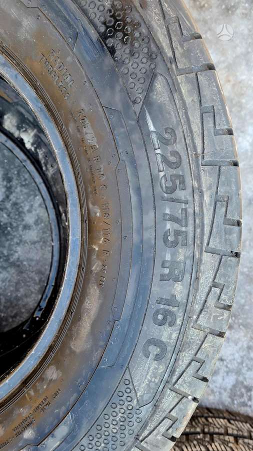 Continental, летние 225/75 R16