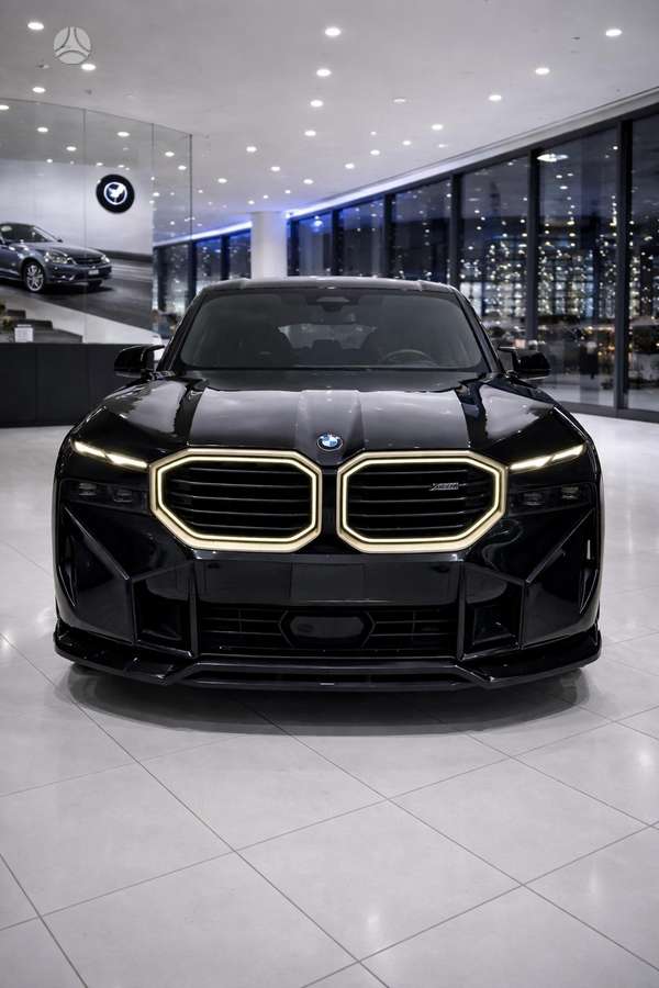 BMW XM, 4.4 l., Внедорожник / Кроссовер