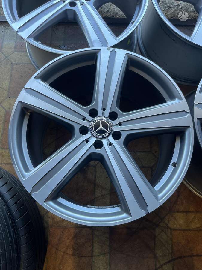 Mercedes-Benz, light alloy, R21