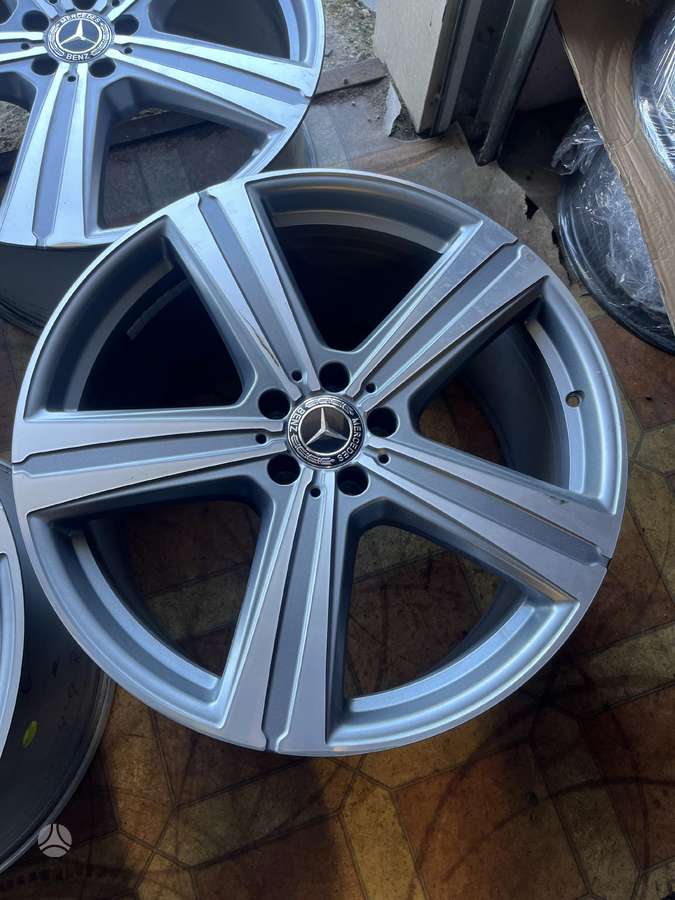 Mercedes-Benz, light alloy, R21