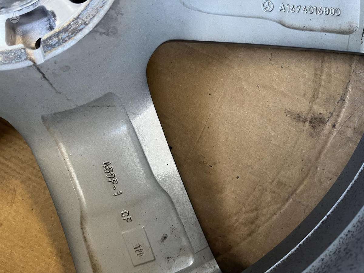 Mercedes-Benz, light alloy, R21