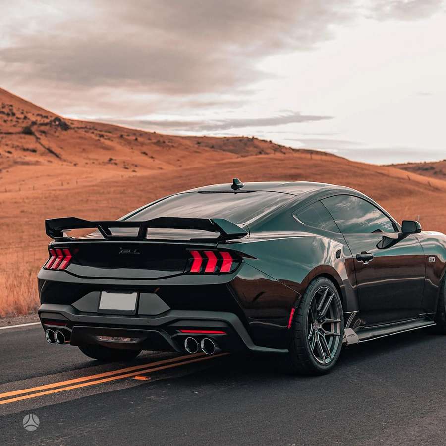 Ford Mustang spoilers