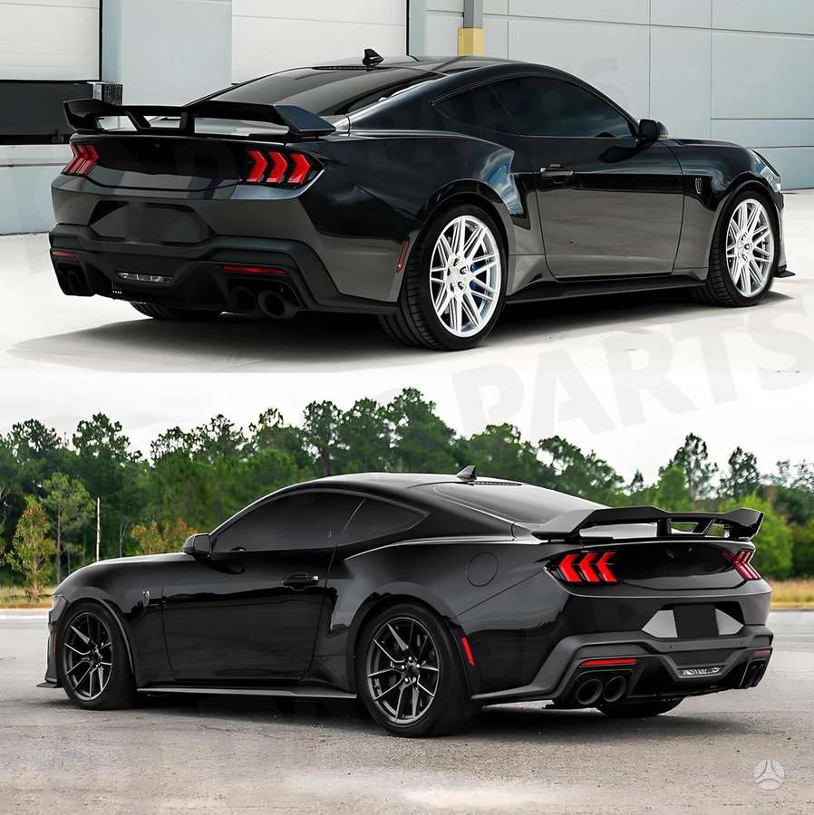 Ford Mustang спойлеры