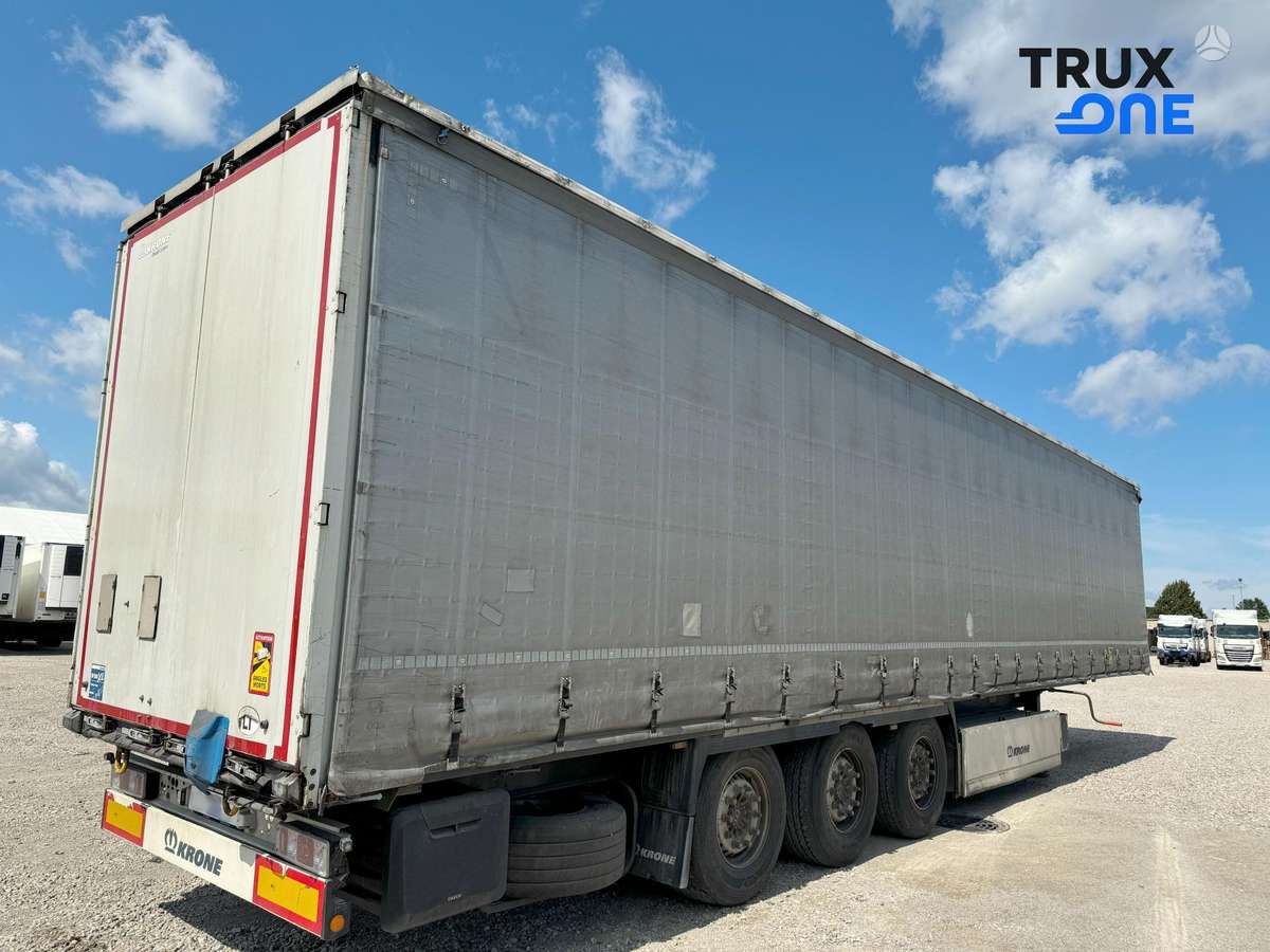 Krone SD, užuolaidinės / tentinės