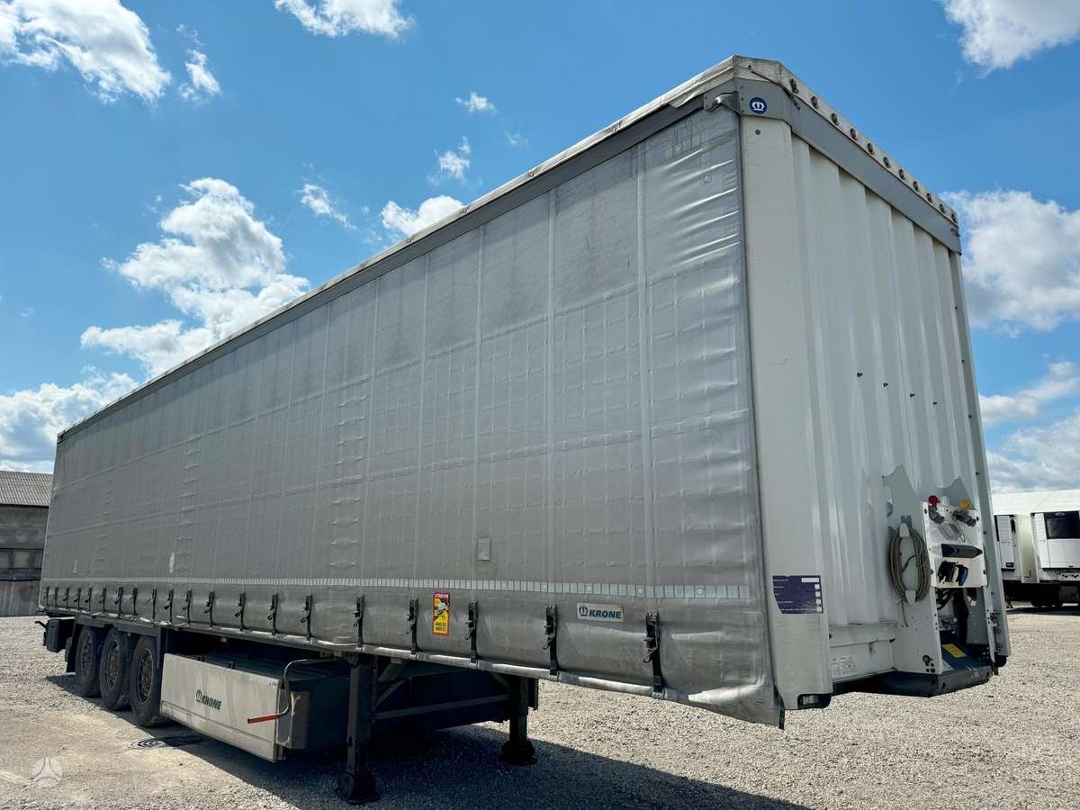 Krone SD, curtain / tarpaulin