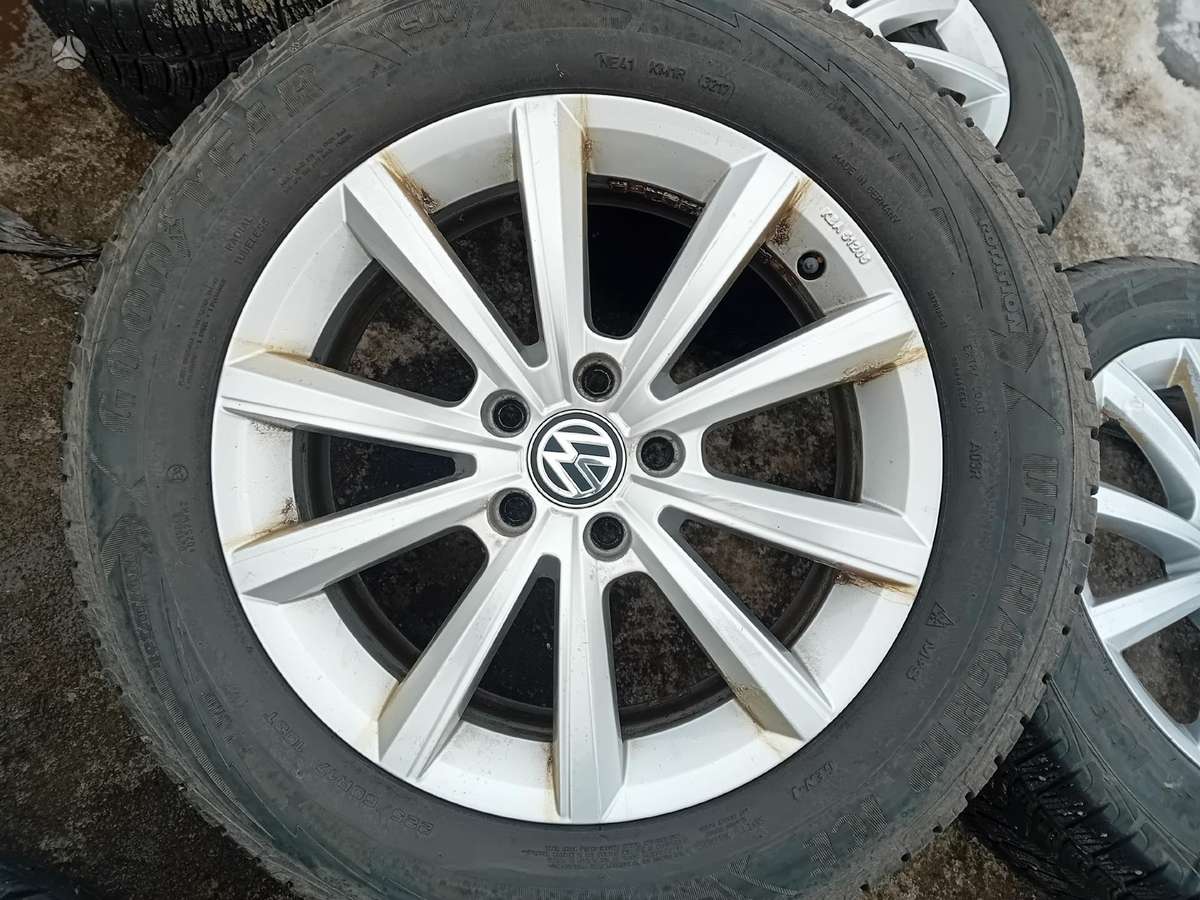 Volkswagen, легкосплавные , R17