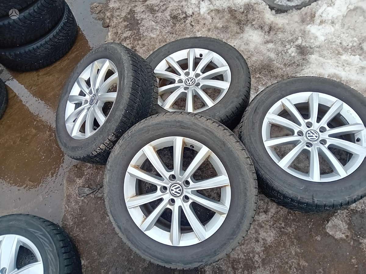 Volkswagen, легкосплавные , R17